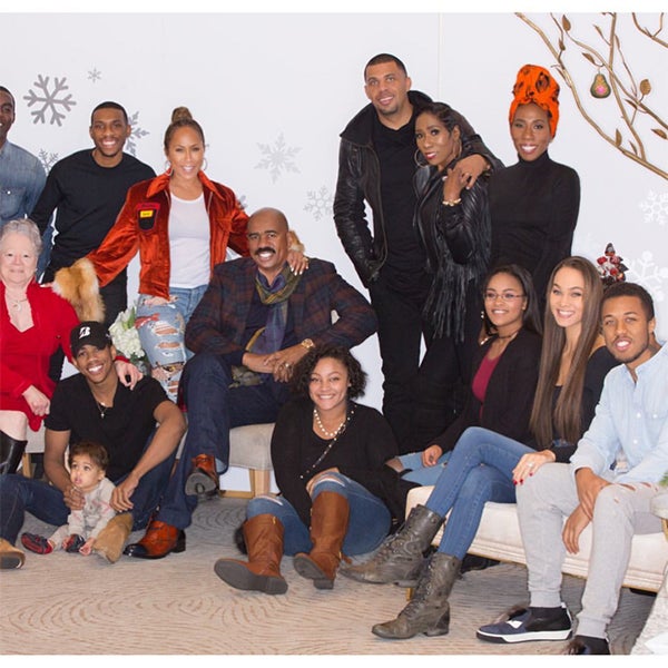 A Look Back at How Our Favorite Stars Celebrated Christmas Last Year
